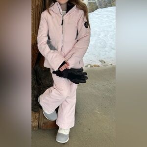 Obermeyer Blush Teen Snow jacket and( 2)pants